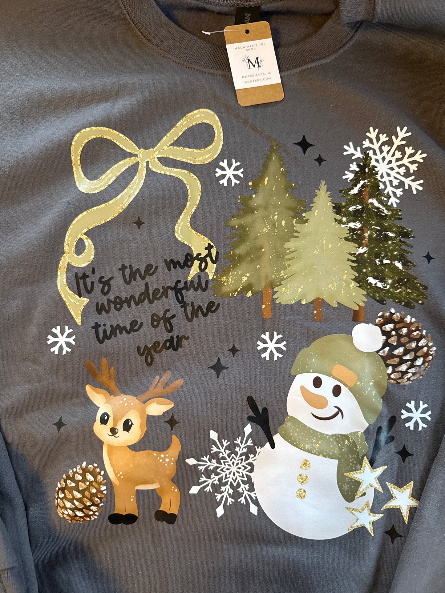 The most wonderful time