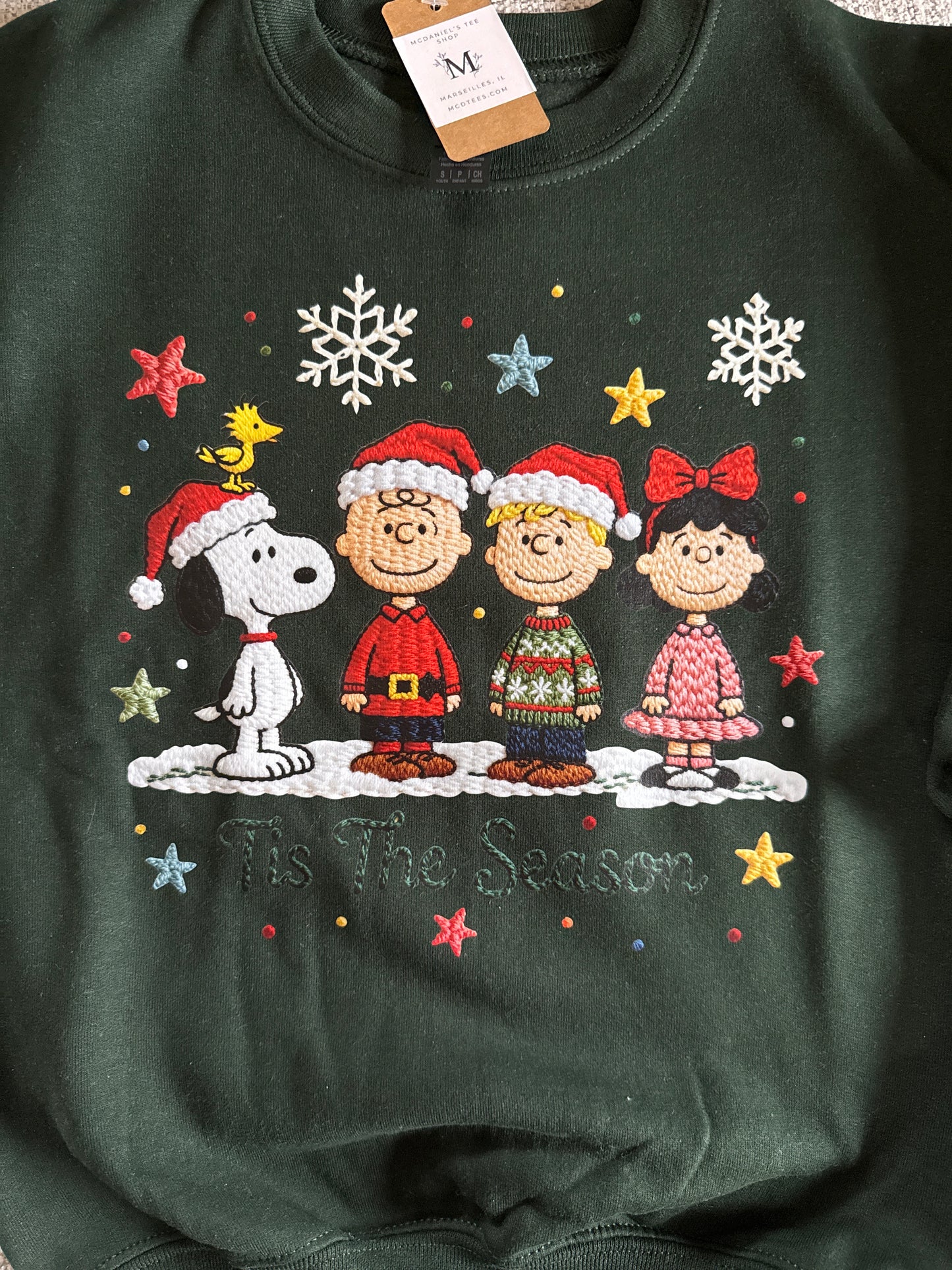 Tis the Season stitched