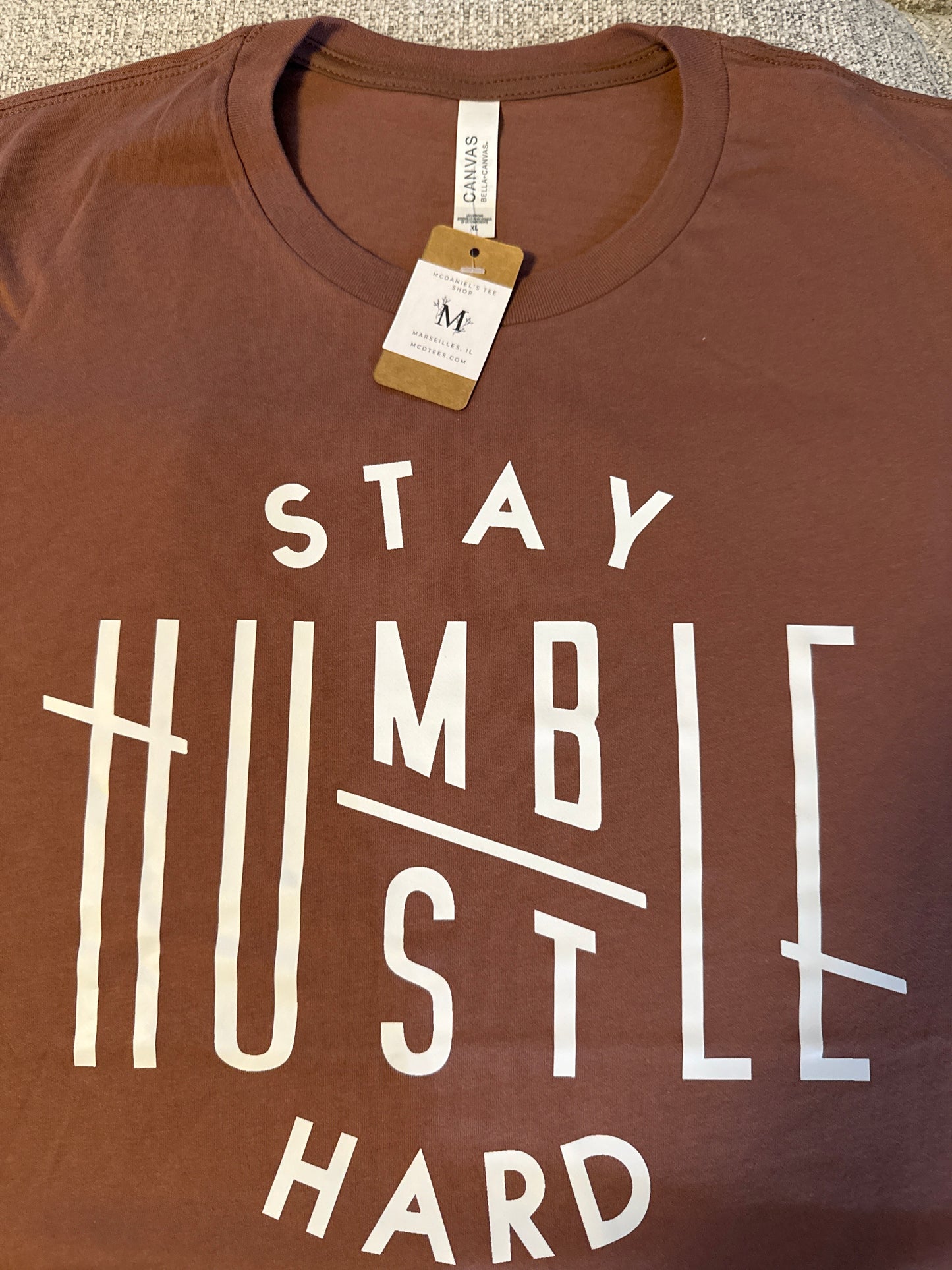 Stay Humble/ Hustle Hard