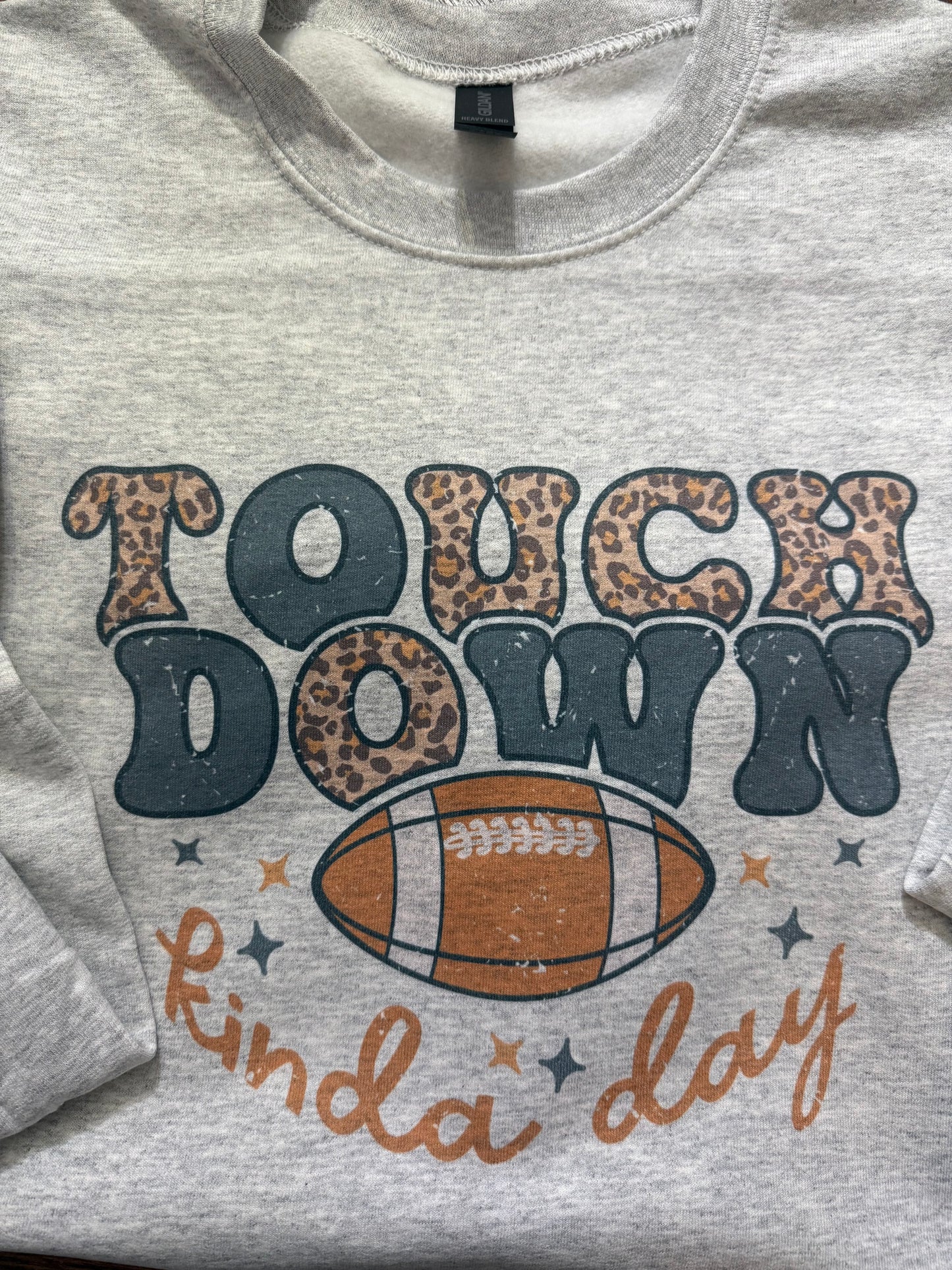 Touch Down Kinda Day