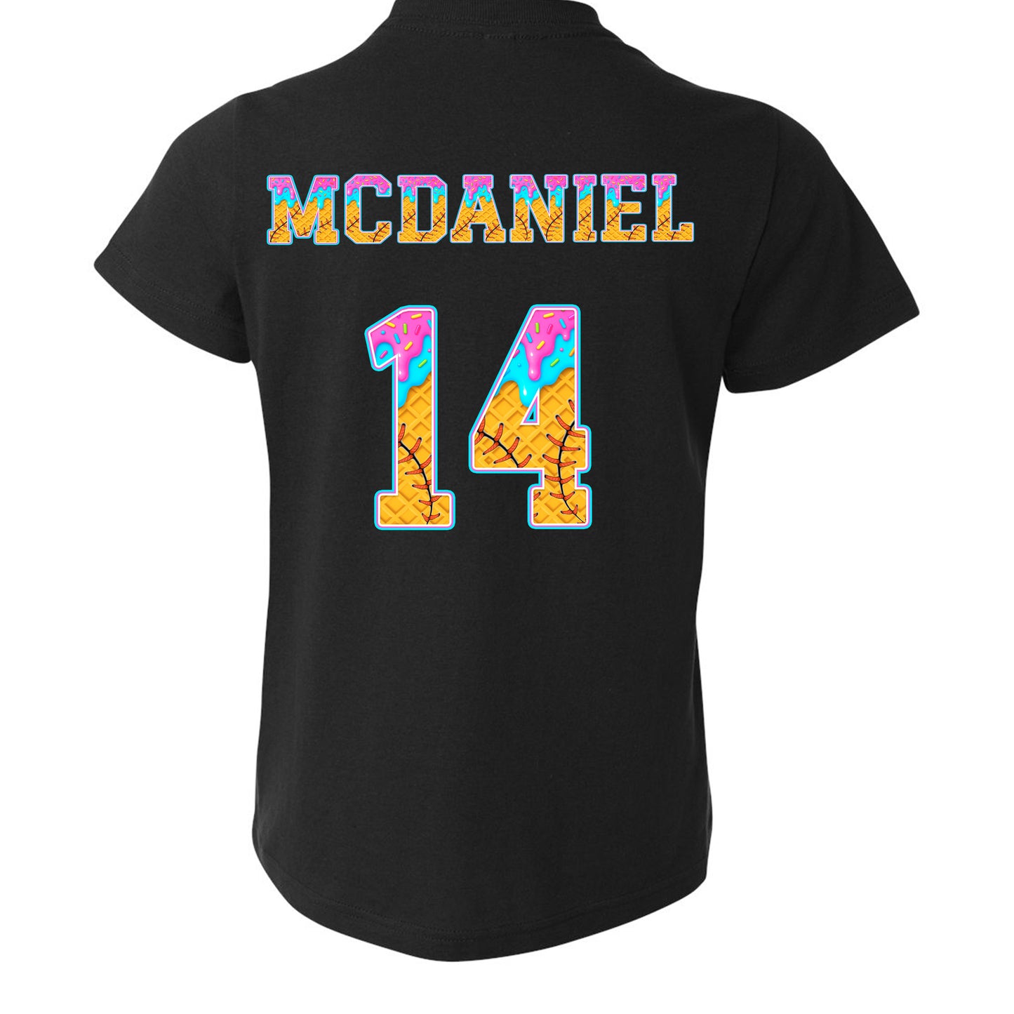 Drip Icecream Letters