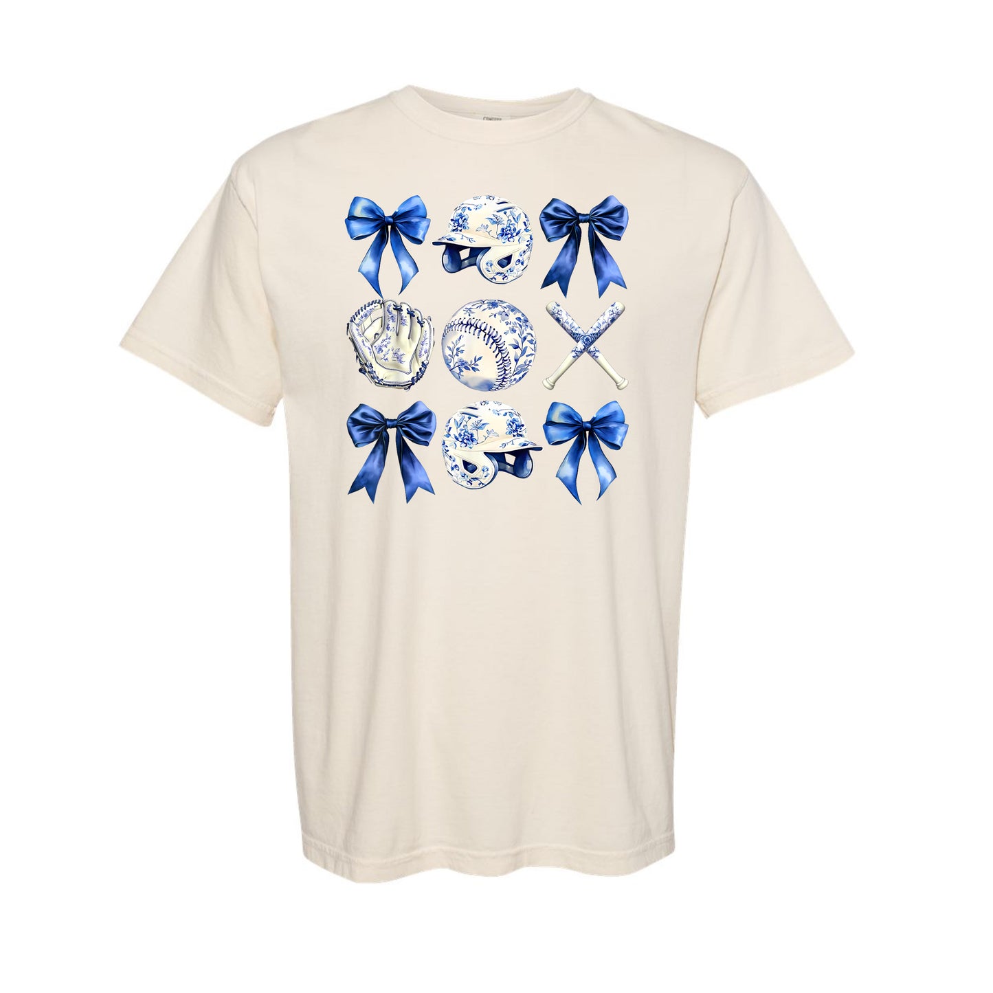 Baseball Blue Coquette