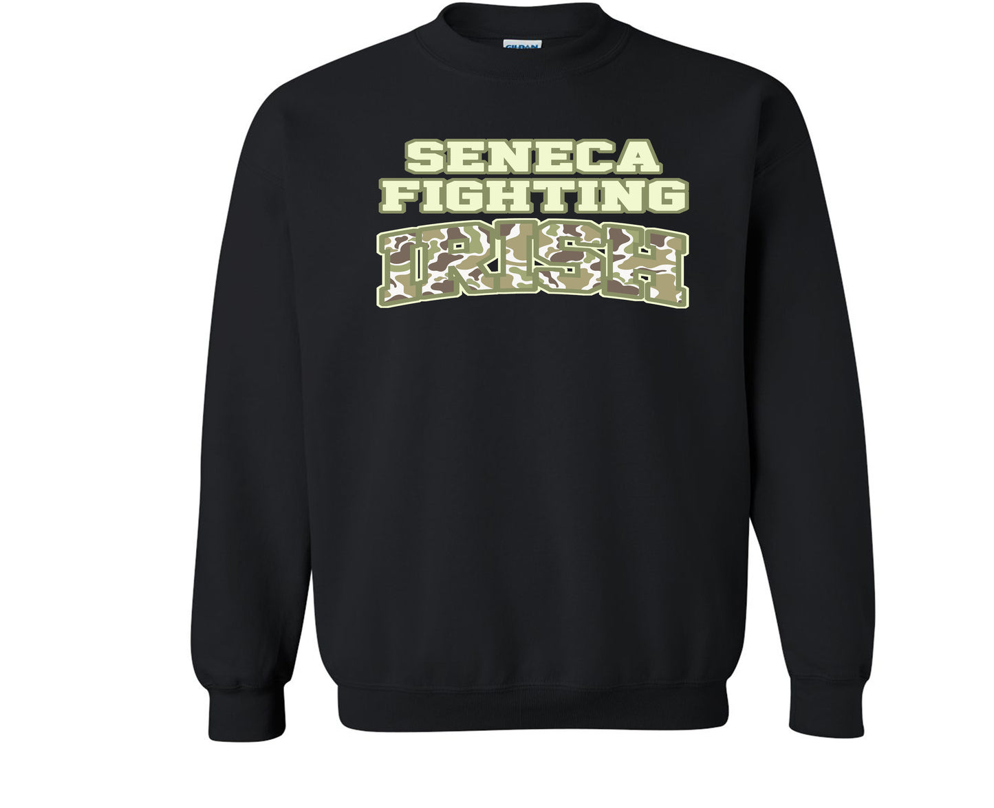 Seneca Fighting Irish Camo