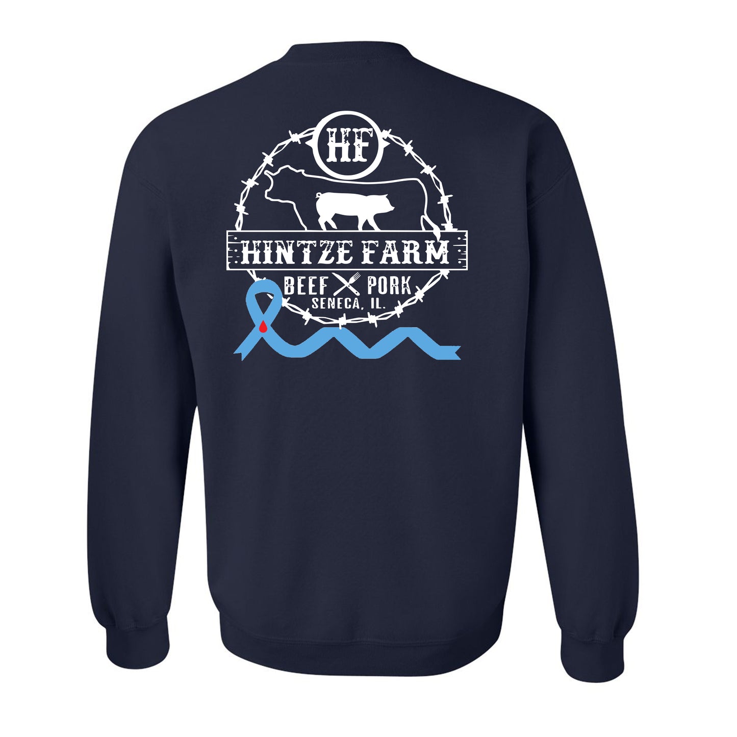 Hintze Farm T1D Walk Crewneck Sweatshirt