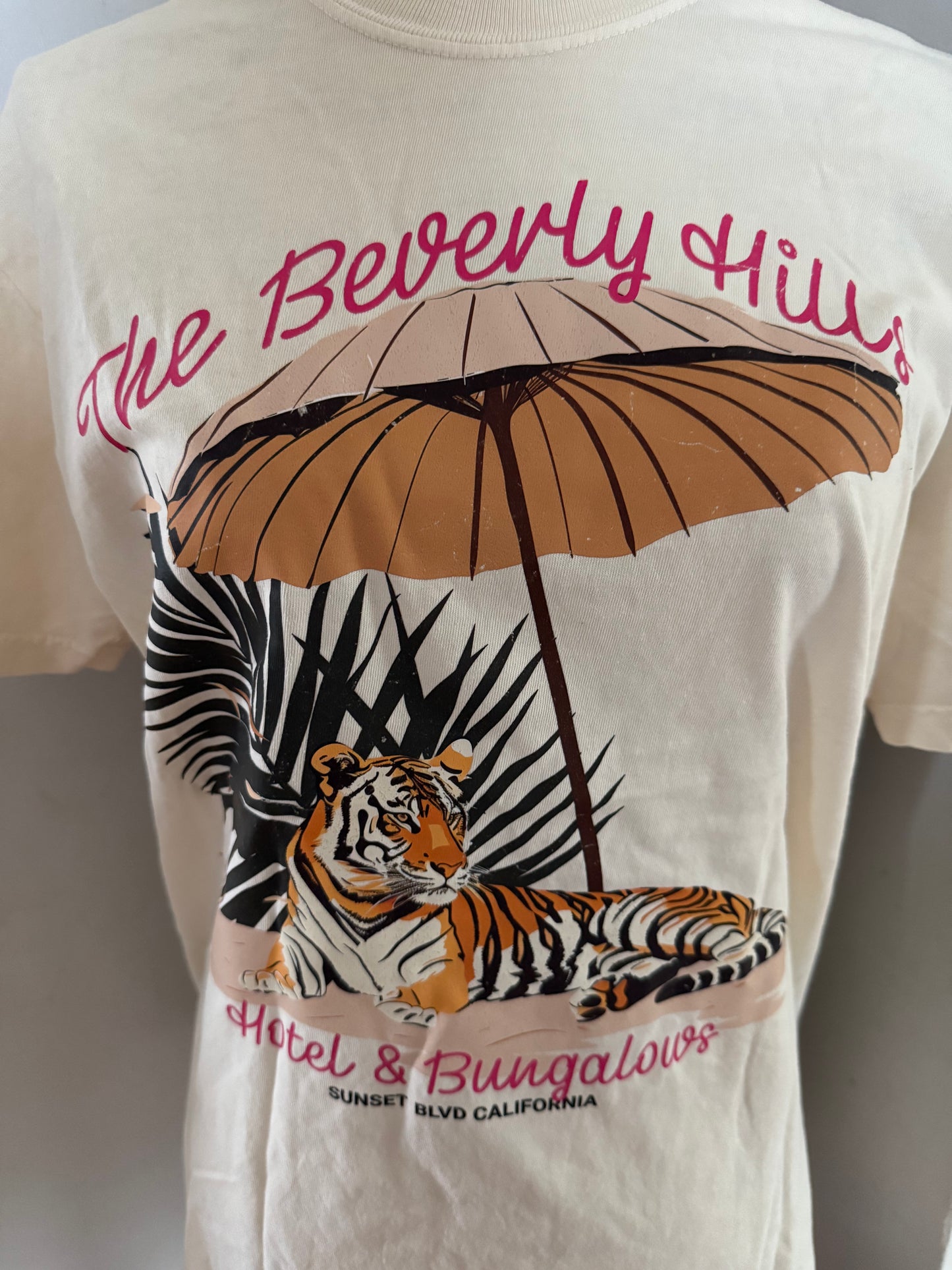 Beverly Hills Bungalow tee