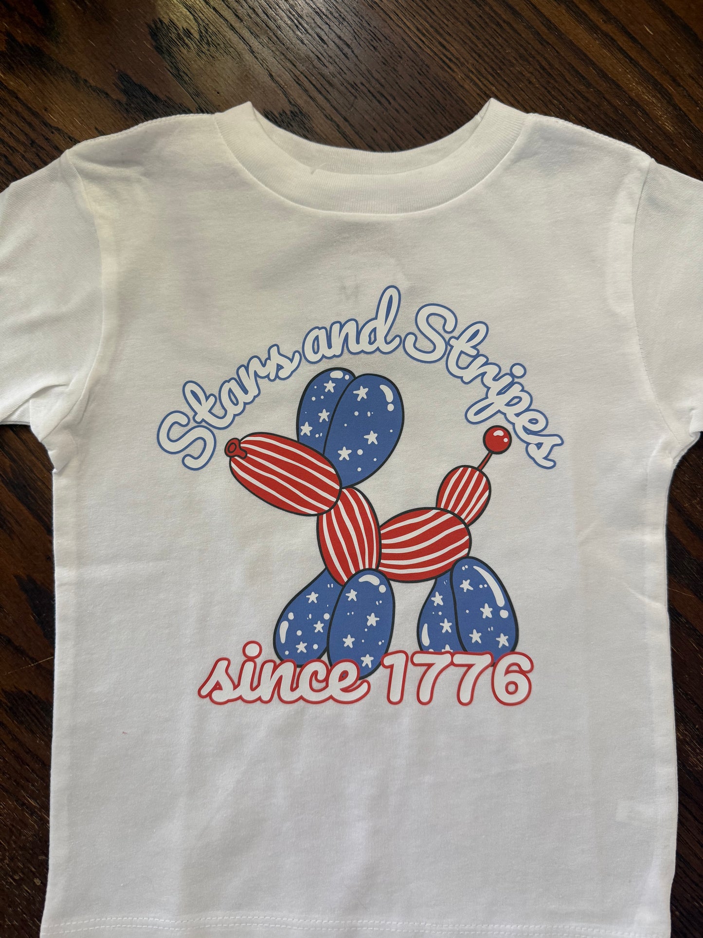 Youth and toddler Stars and Stripes