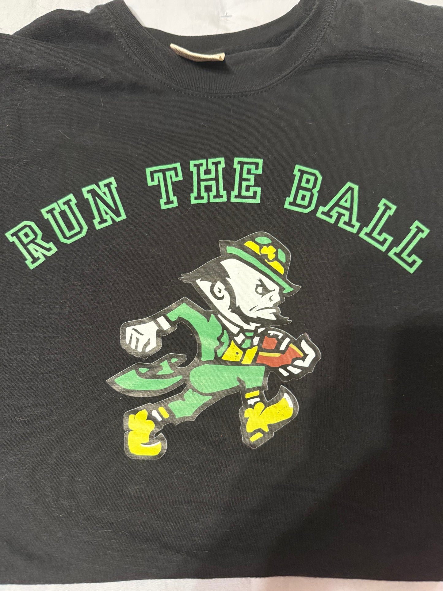 Irish Run the Ball