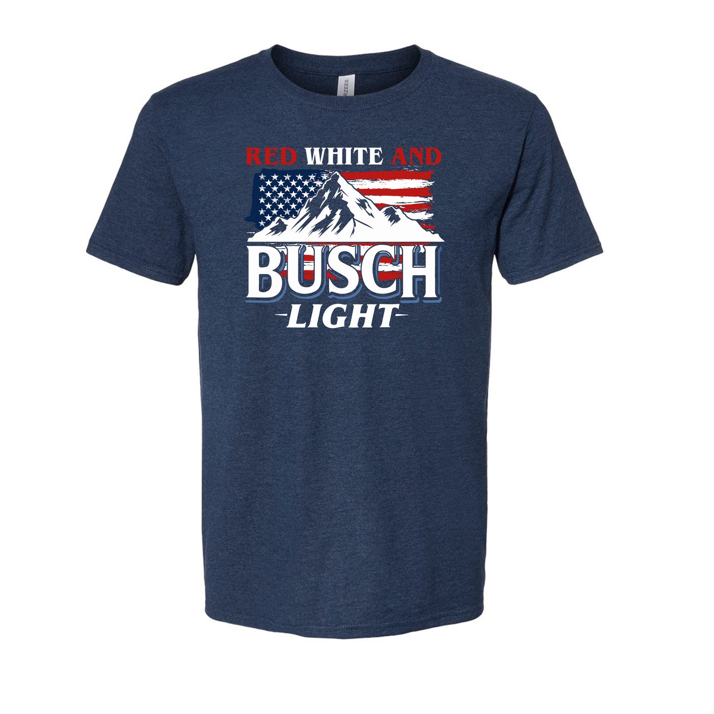 Red White and Busch Light