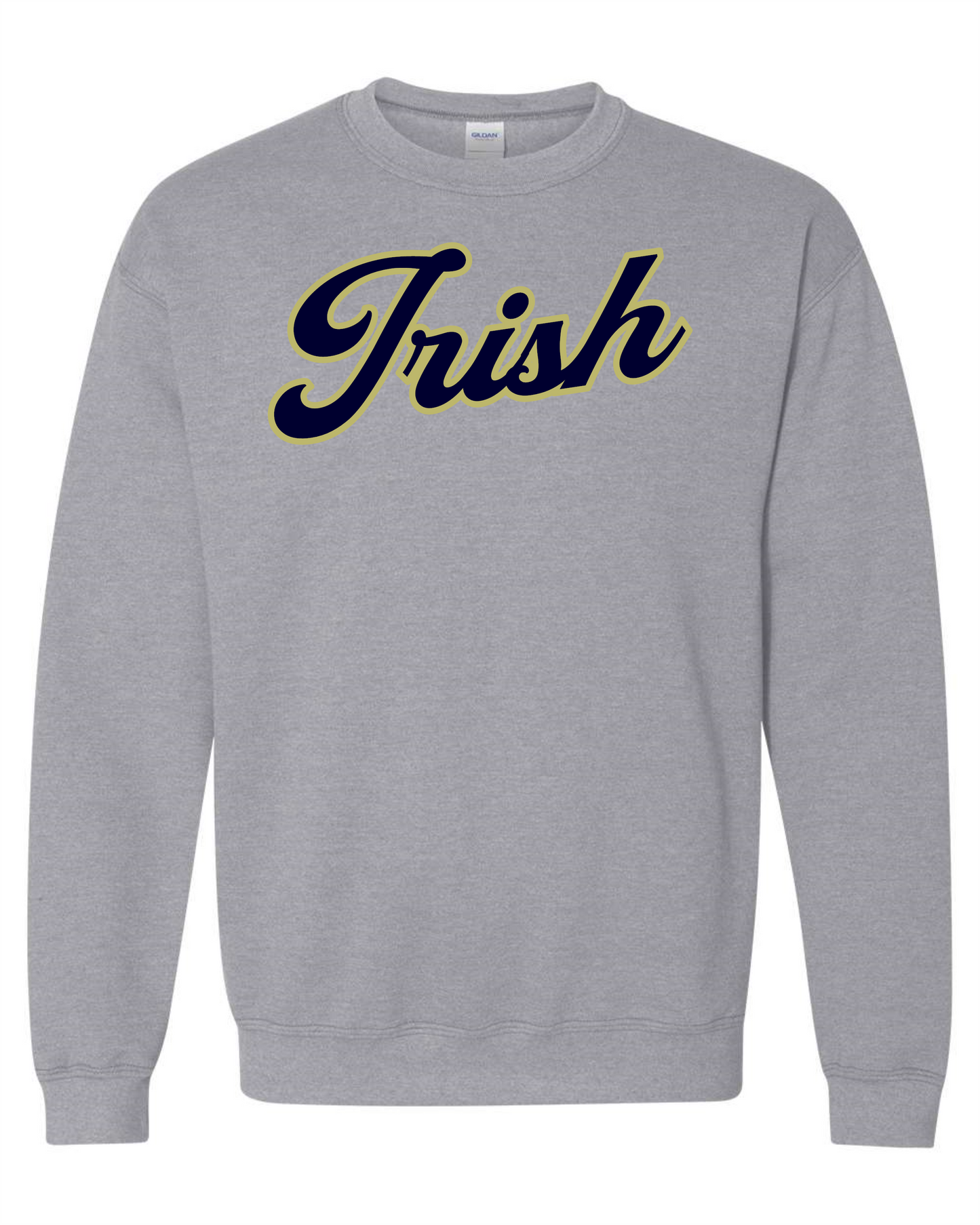Irish Script Crewneck Sweatshirt