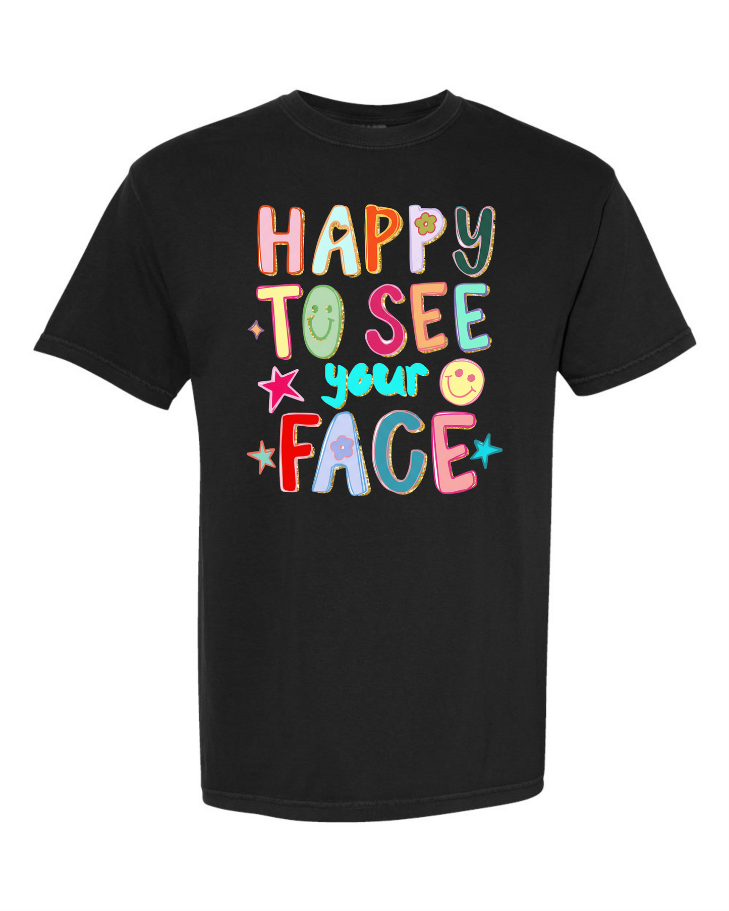 Happy to See Your Face