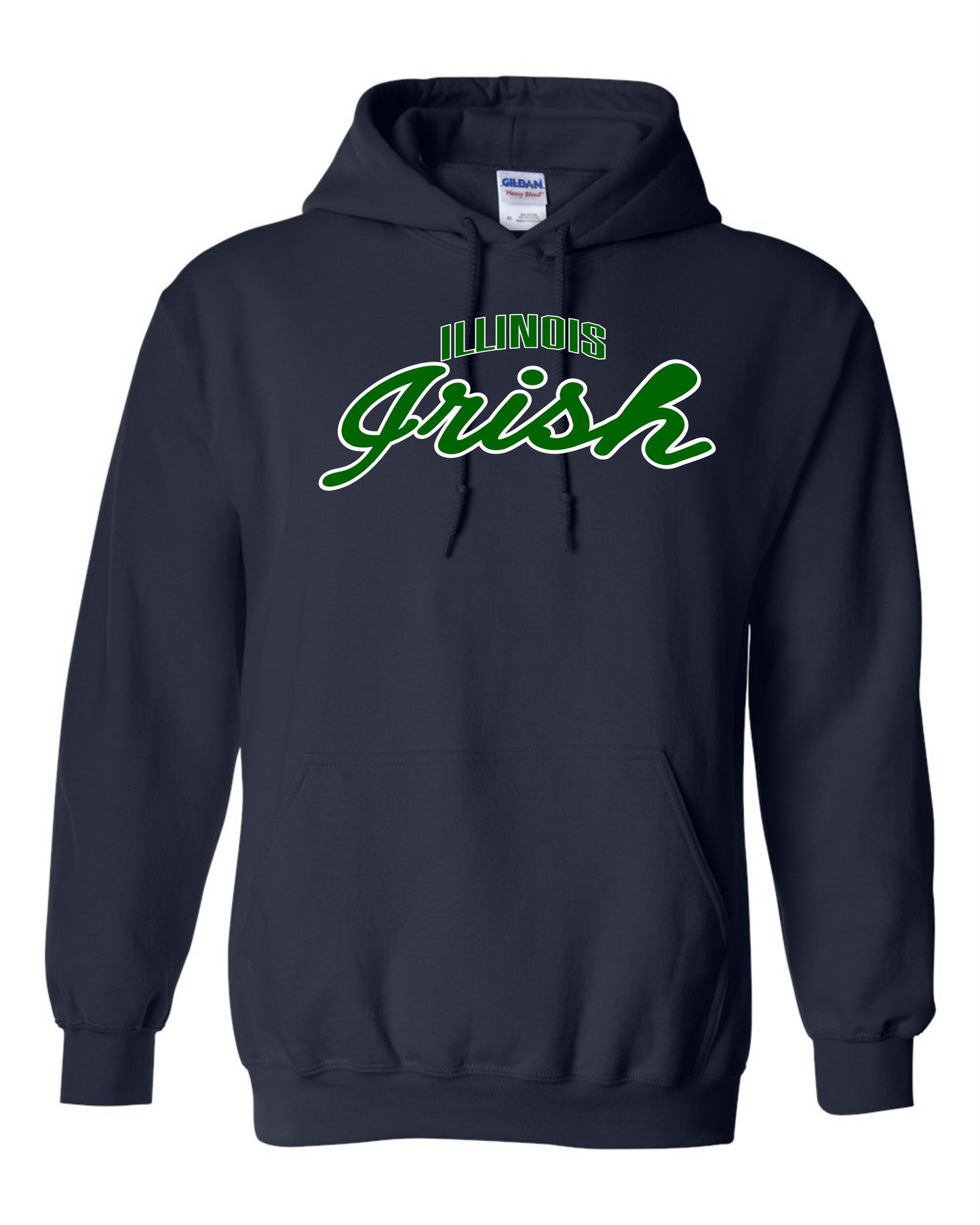 Illinois Irish Hoodie
