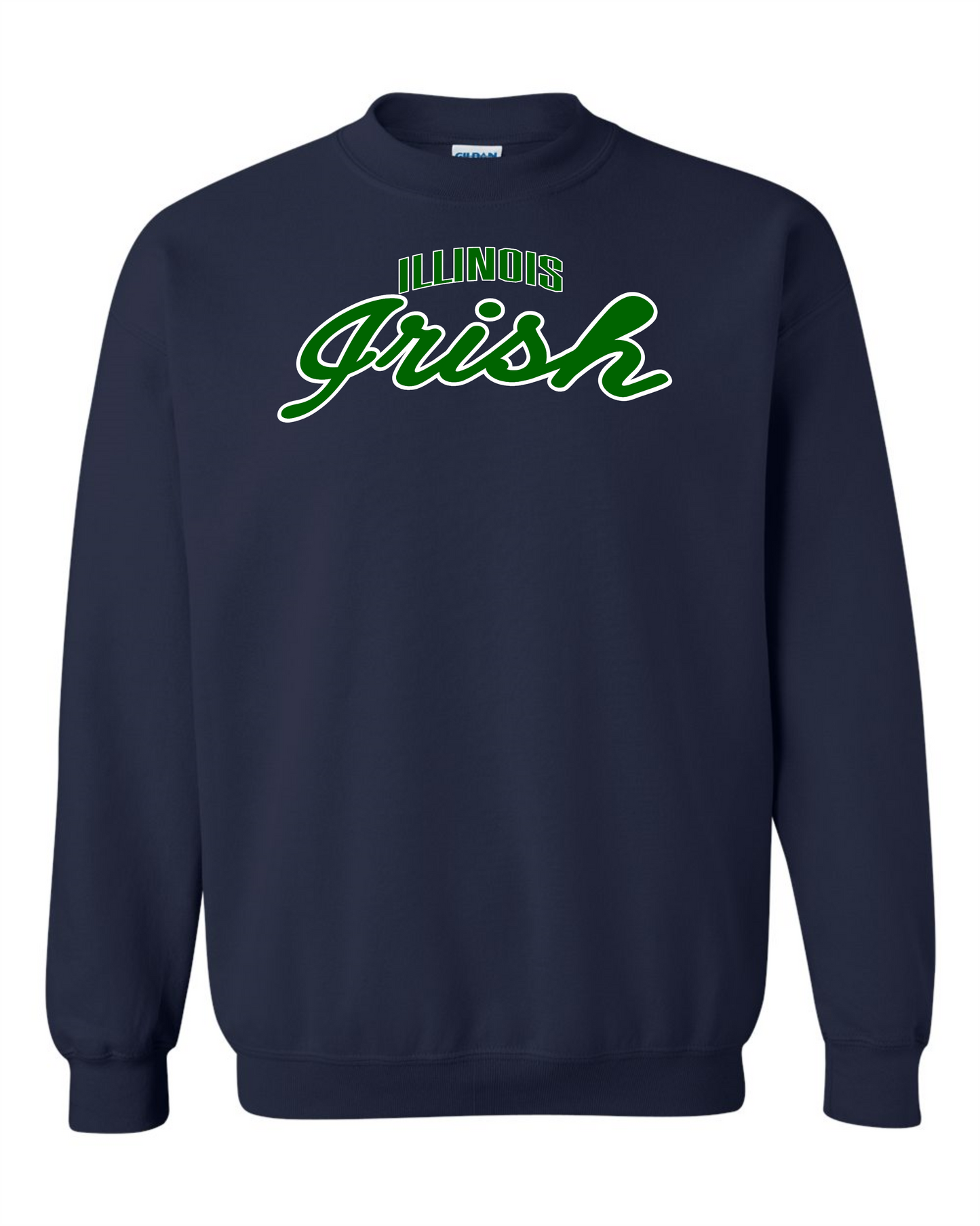 Illinois Irish Crewneck Sweatshirt