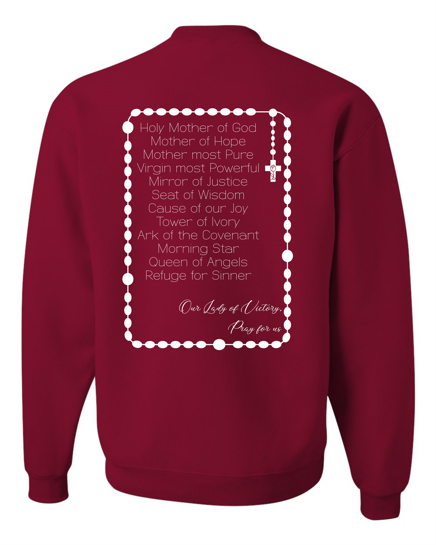 Blessed Virgin Mary Crewneck Sweatshirt