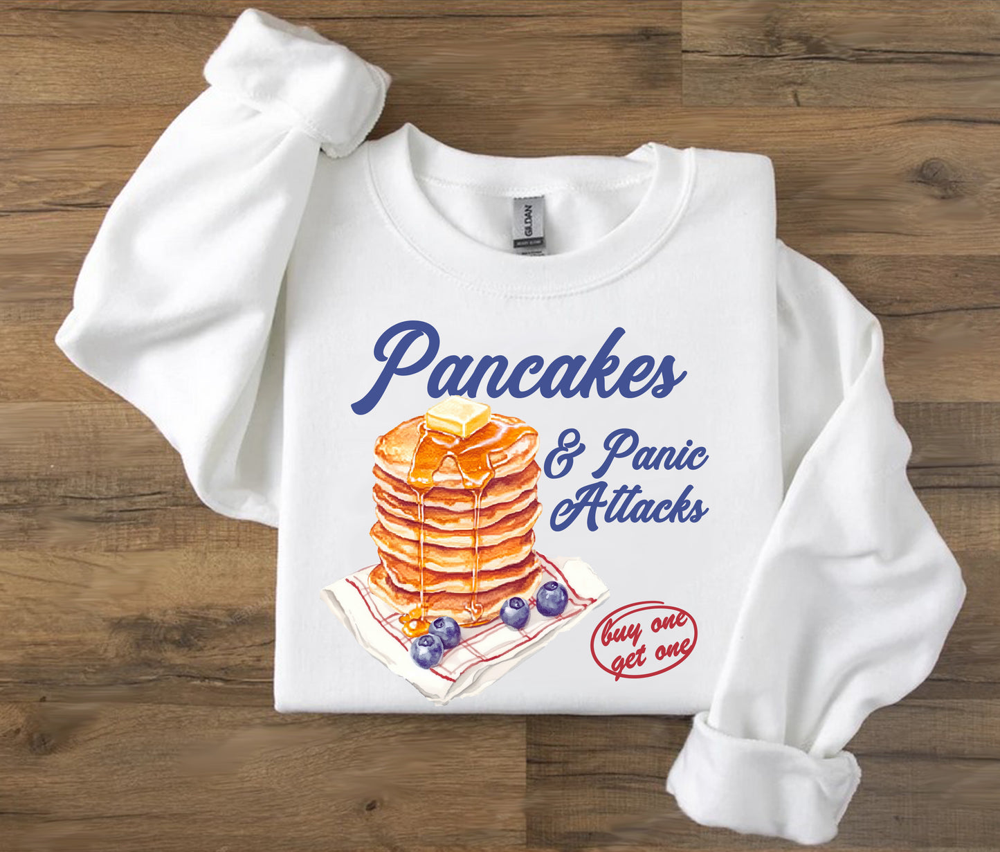 Pancakes and Panic Attacks