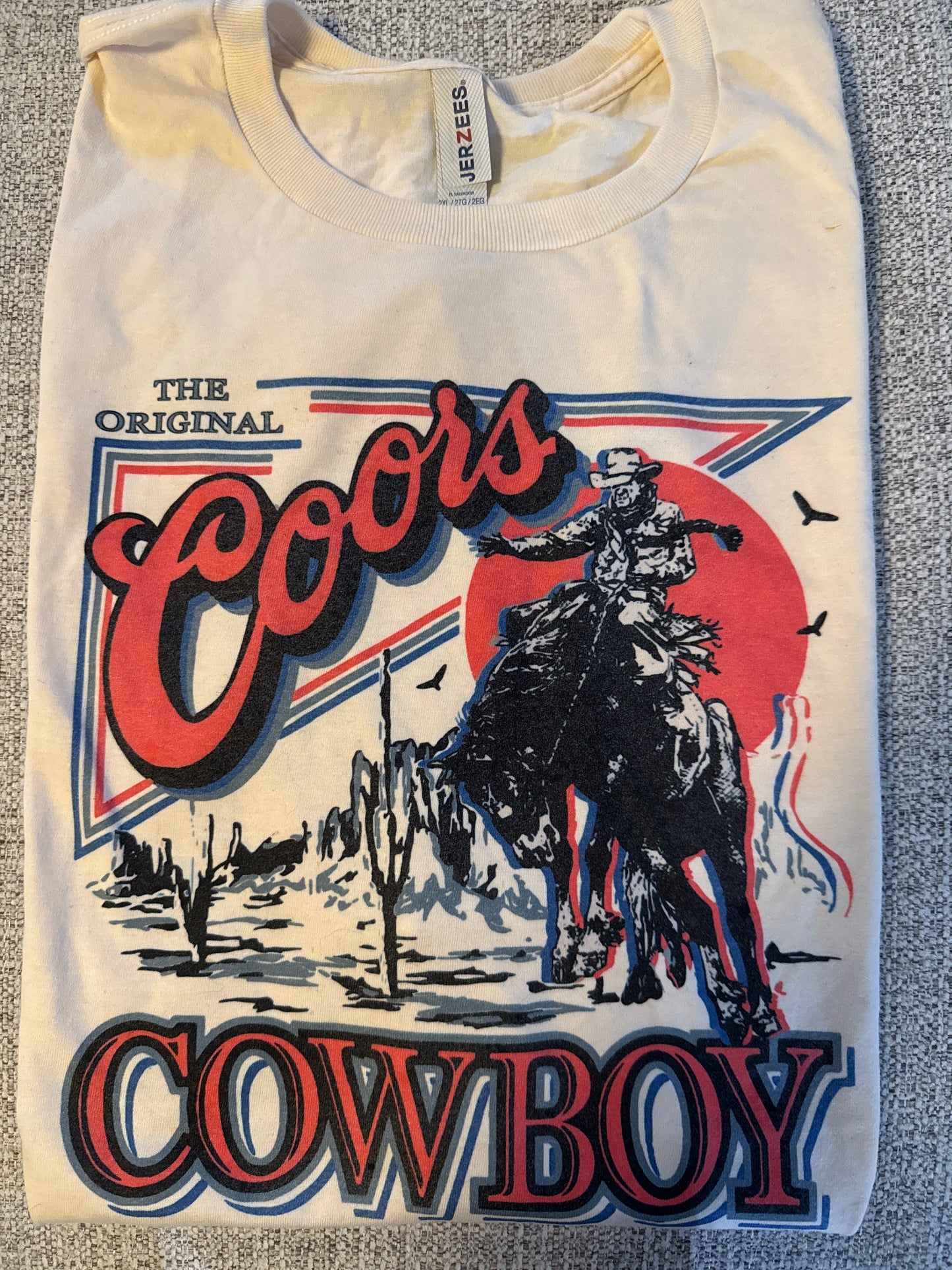Coors Cowboy