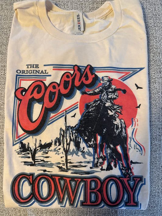 Coors Cowboy