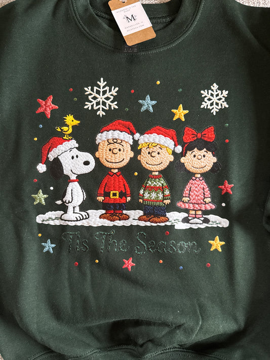 Tis the Season stitched