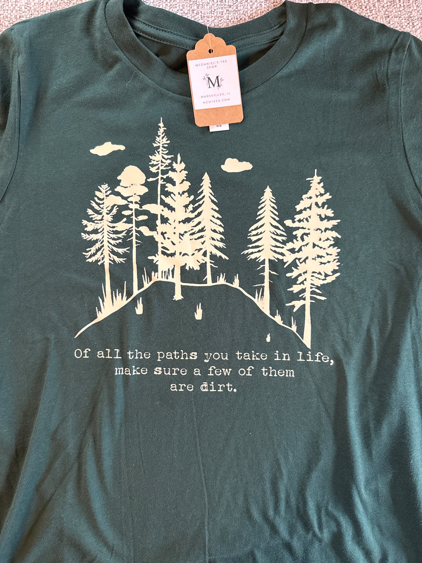 Dirt Path Tee