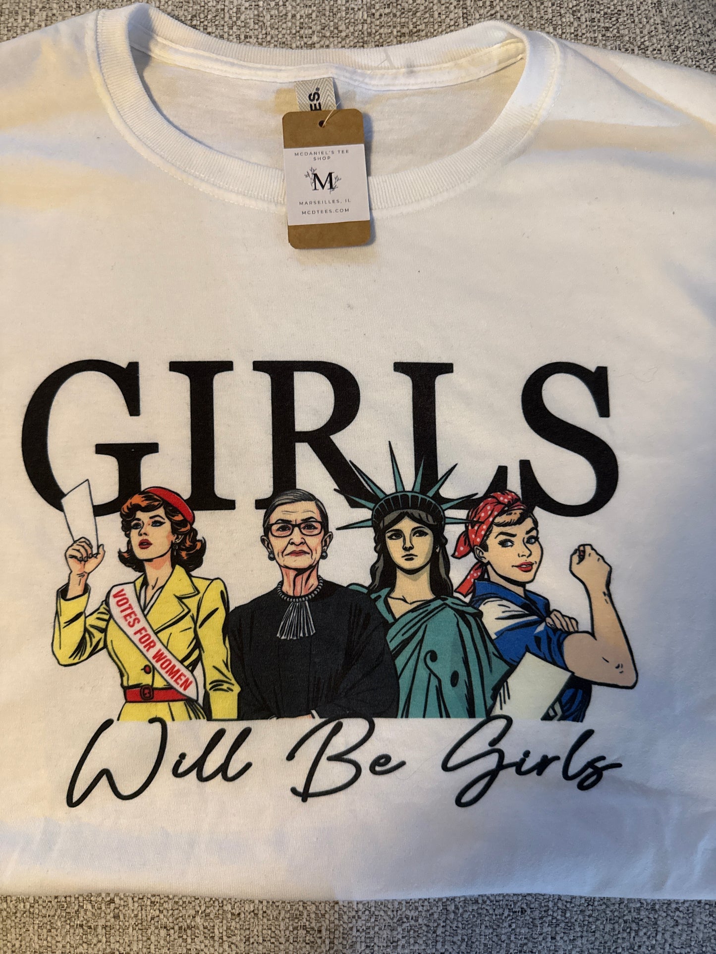 Girls will be girls