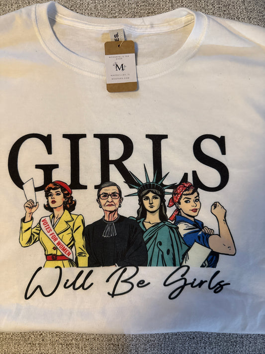 Girls will be girls