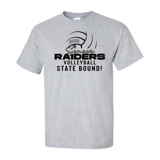 Youth Volleyball State Bound Tee