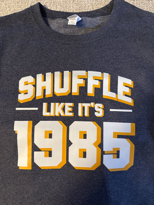 Shuffle like it’s 1985