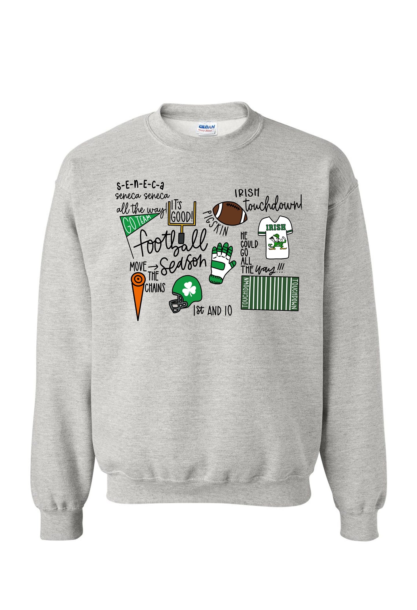 IRISH Touchdown