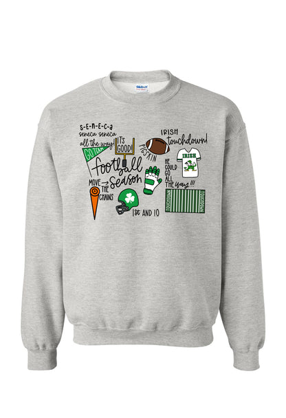 IRISH Touchdown