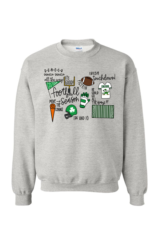 IRISH Touchdown