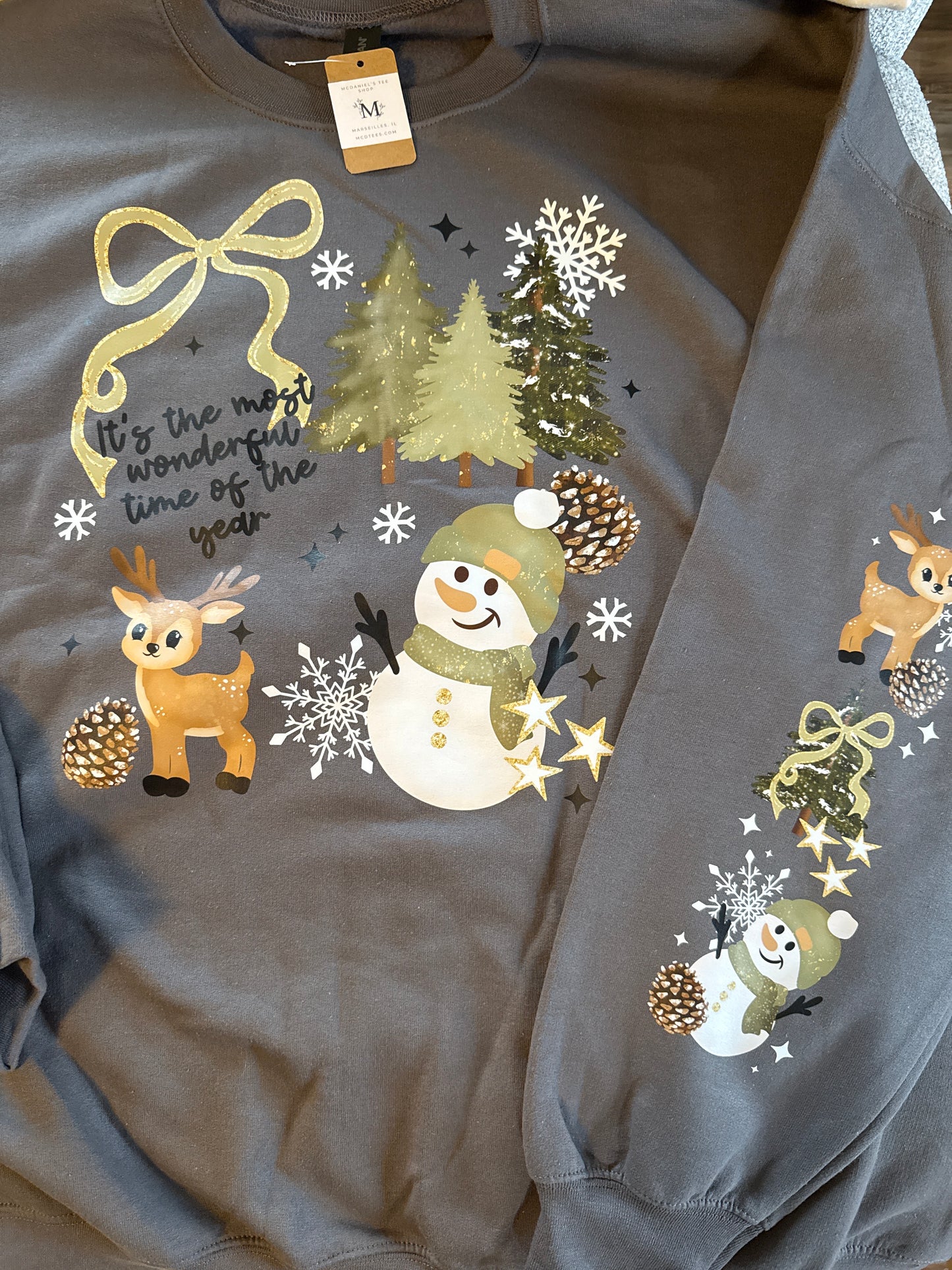 The most wonderful time