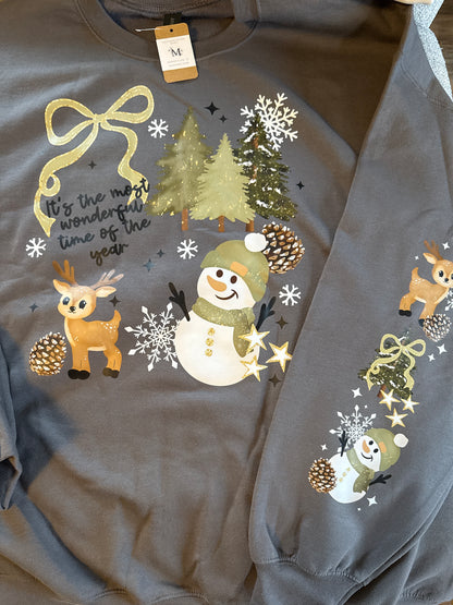 The most wonderful time