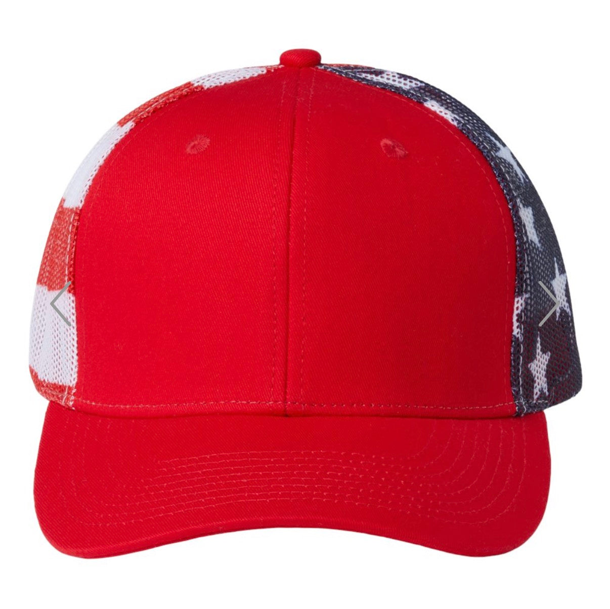 Irish Embroidered Flag Trucker Hat