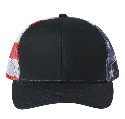 Irish Embroidered Flag Trucker Hat