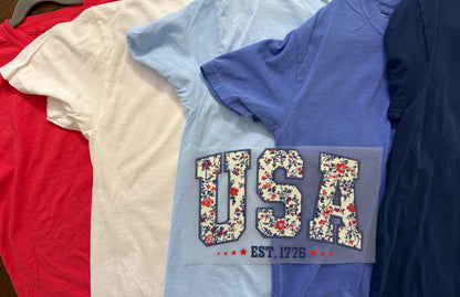 $15 comfort color tee