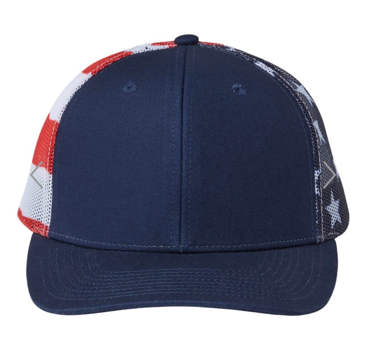 Irish Embroidered Flag Trucker Hat