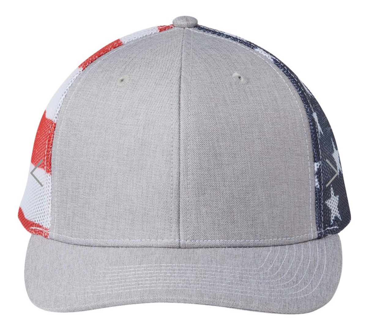 Irish Embroidered Flag Trucker Hat