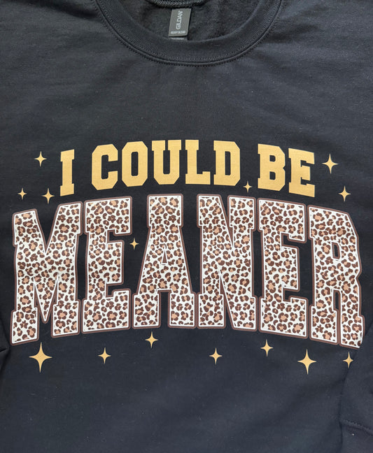 I Could Be Meaner