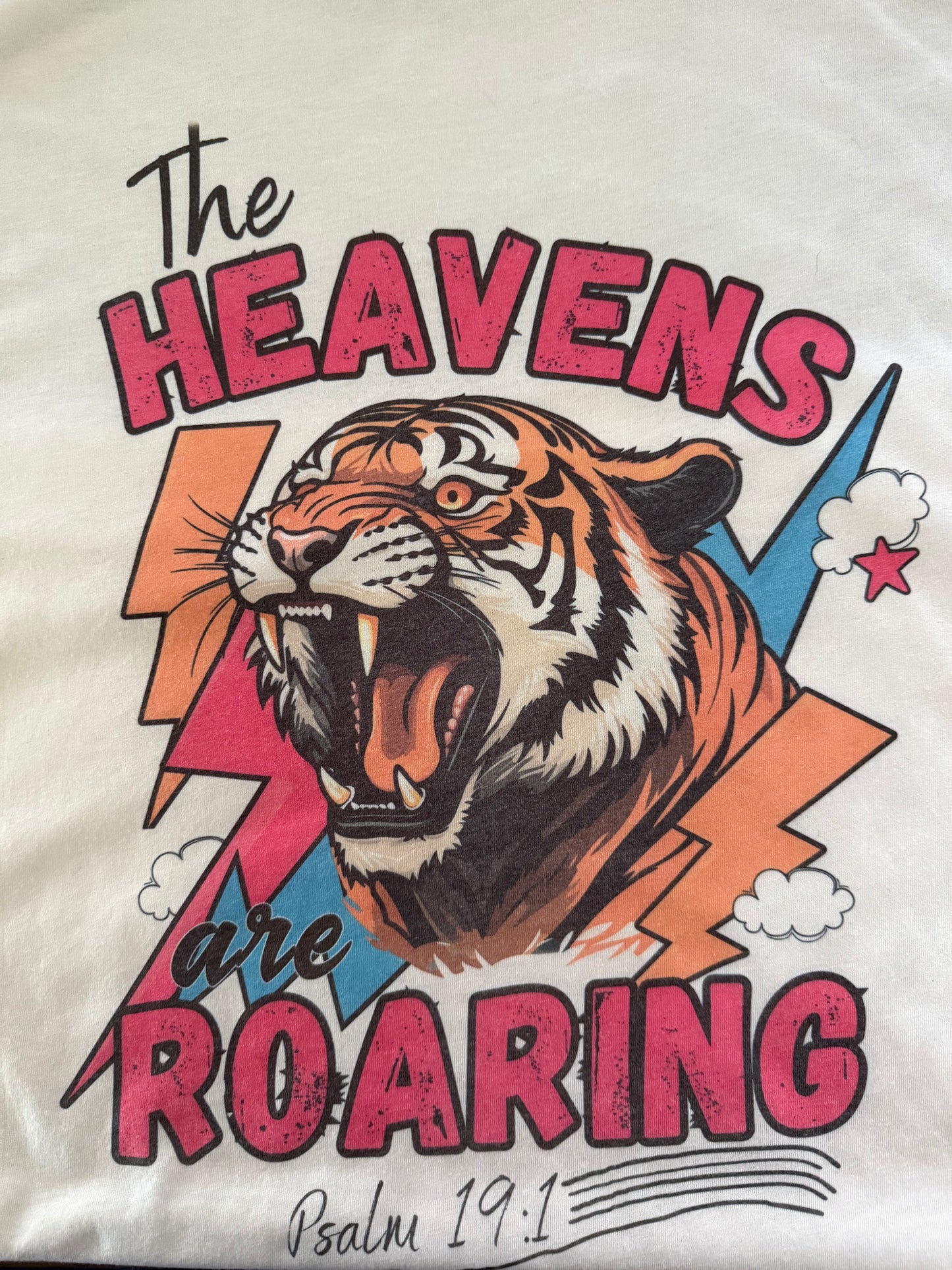 The Heavens Are Roaring