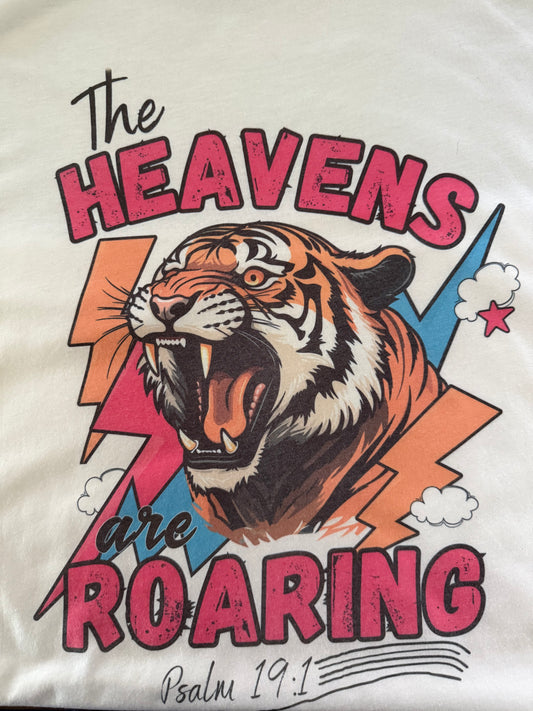 The Heavens Are Roaring