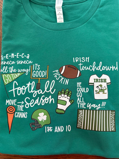 IRISH Touchdown