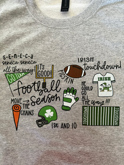IRISH Touchdown