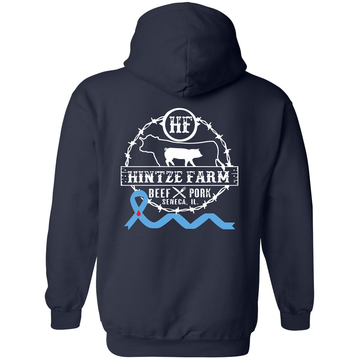 Hintze Farm T1D Walk Hooded Sweatshirt