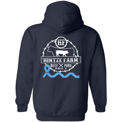 Hintze Farm T1D Walk Hooded Sweatshirt