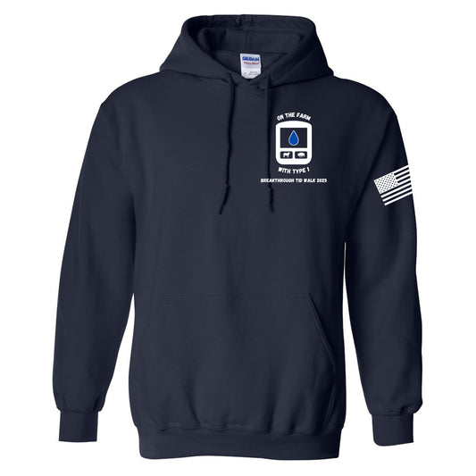 Hintze Farm T1D Walk Hooded Sweatshirt