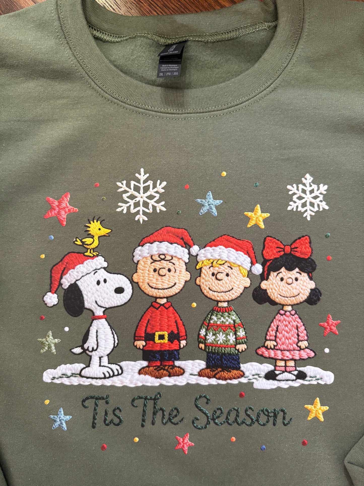 Tis the Season stitched