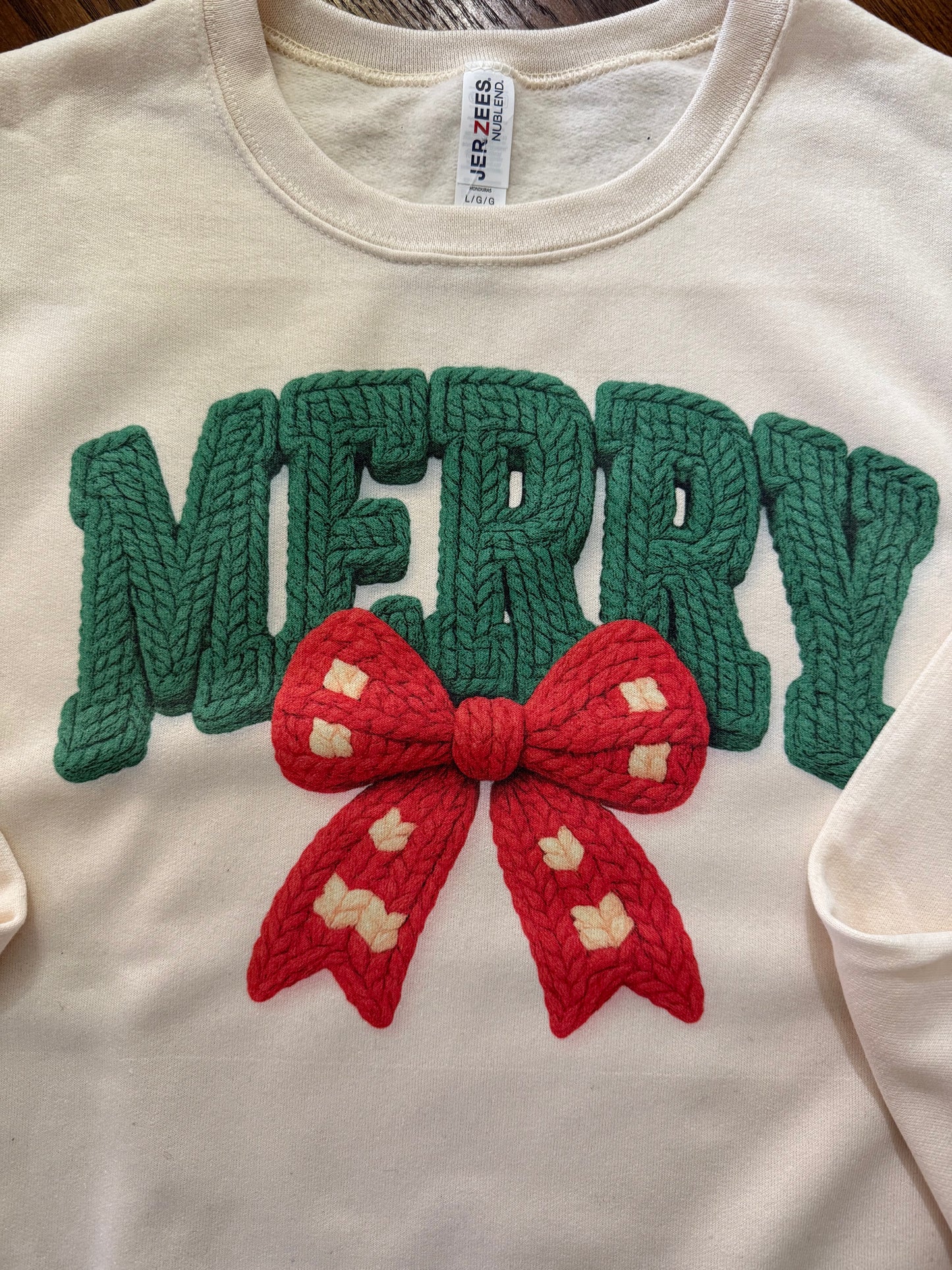 Merry crocheted