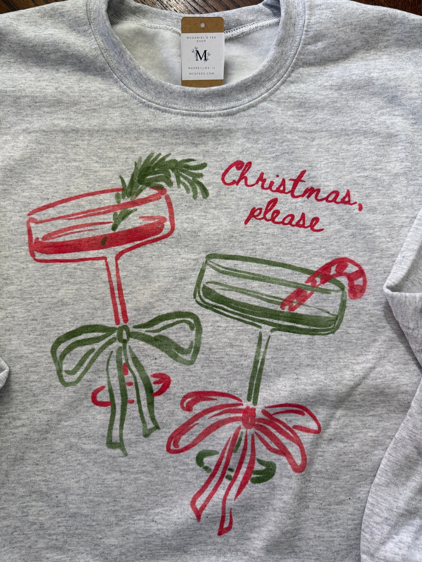 Christmas, please cocktails