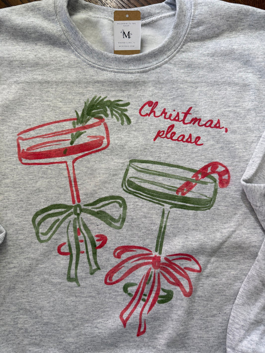 Christmas, please cocktails