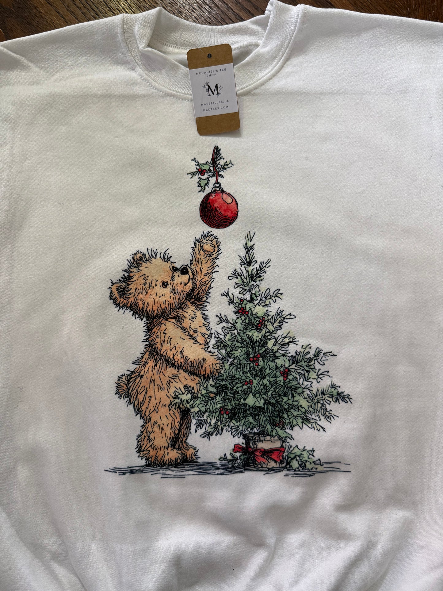 Christmas Tree Teddy
