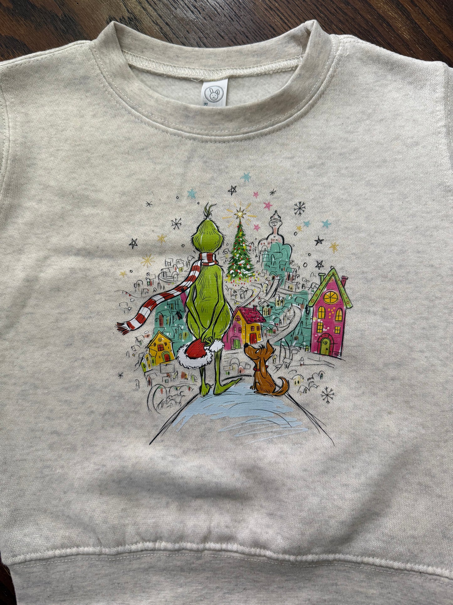 Overlooking Whoville